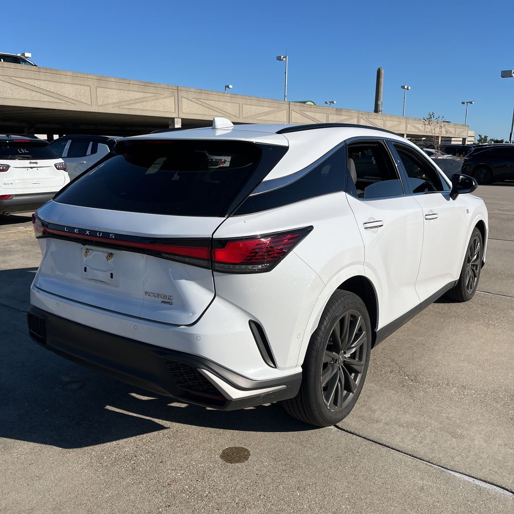 2024 Lexus RX 350 F SPORT Handling