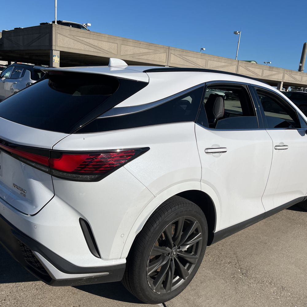 2024 Lexus RX 350 F SPORT Handling