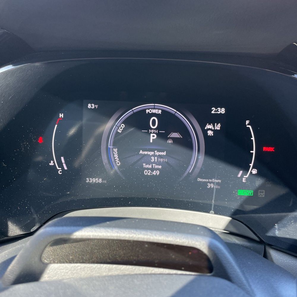 2023 Lexus RX 350h Luxury