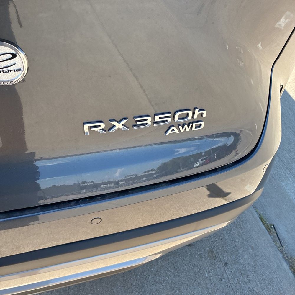 2024 Lexus RX 350h Luxury