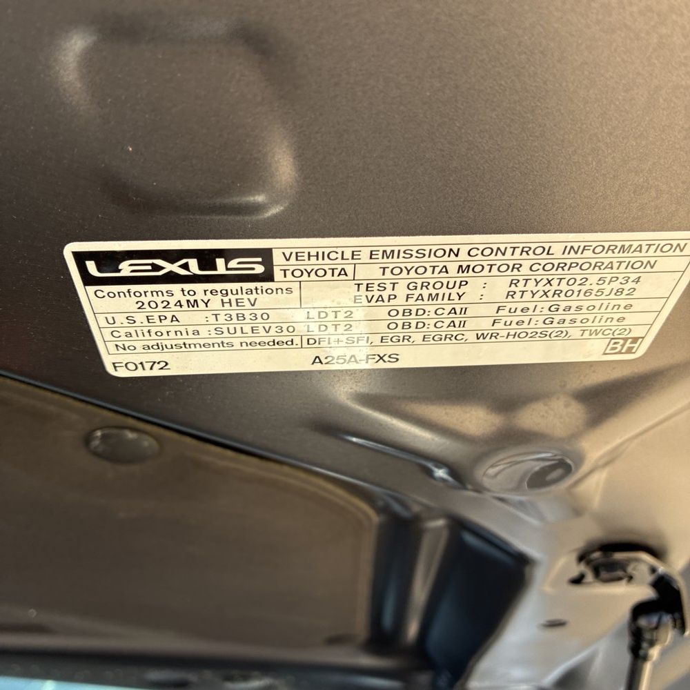 2024 Lexus RX 350h Luxury