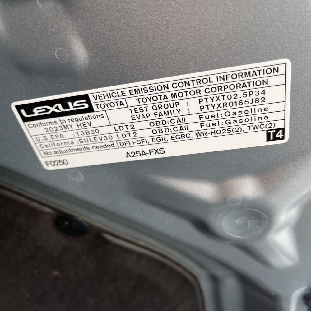2023 Lexus RX 350h Premium