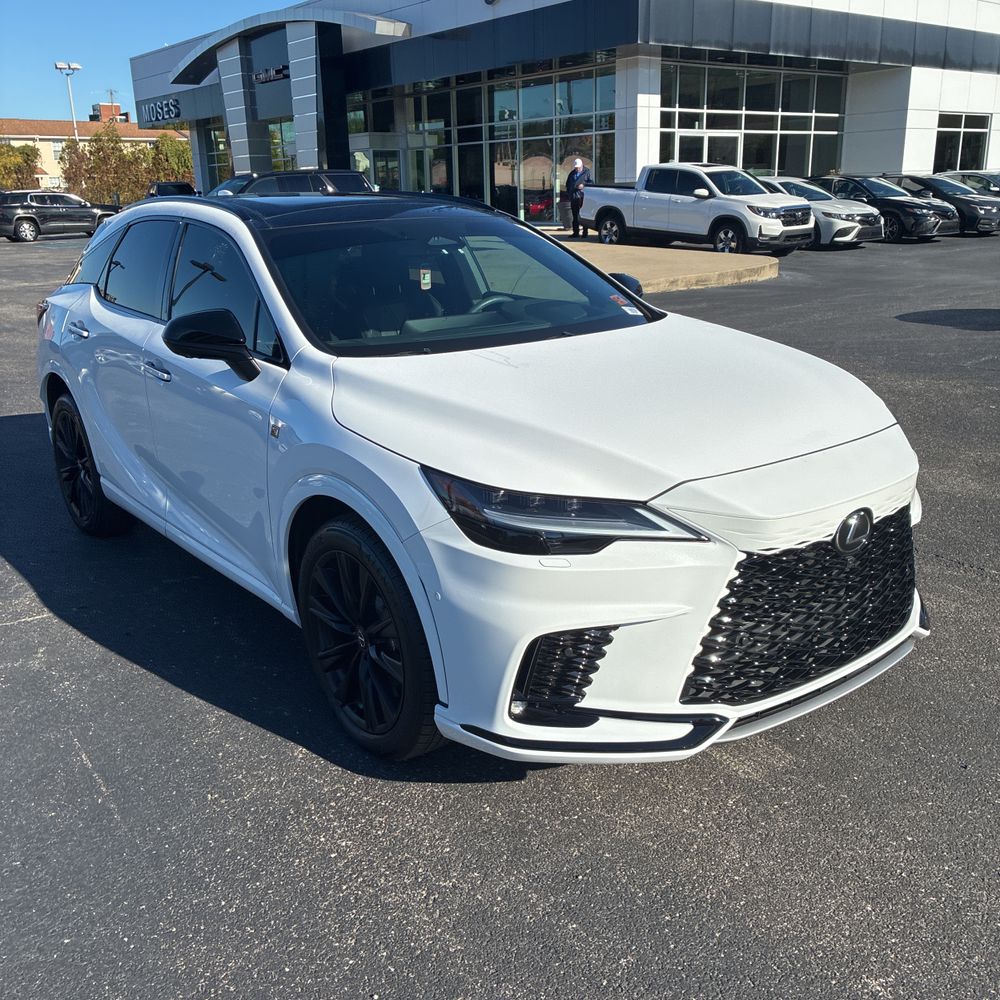2023 Lexus RX 500h F SPORT Performance