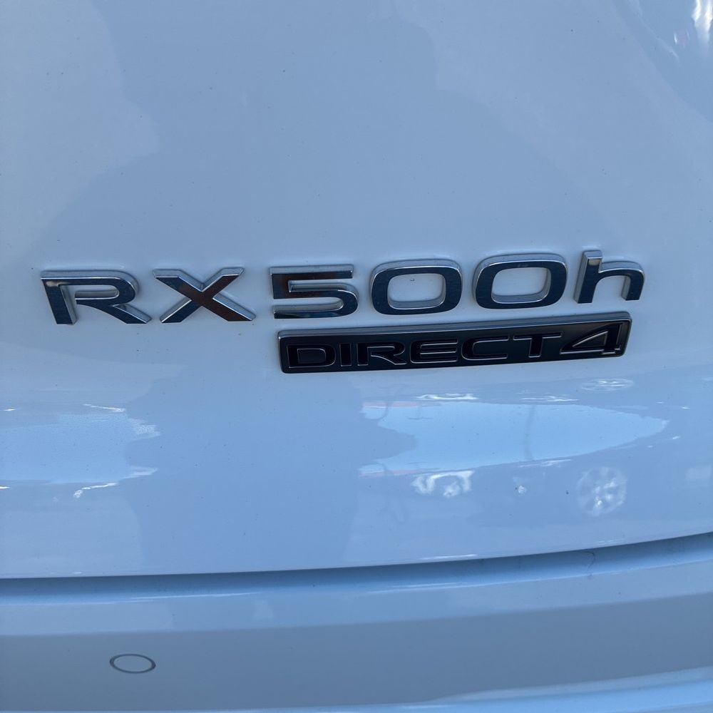 2023 Lexus RX 500h F SPORT Performance