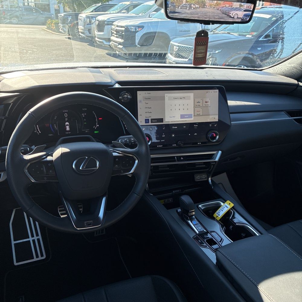 2023 Lexus RX 500h F SPORT Performance