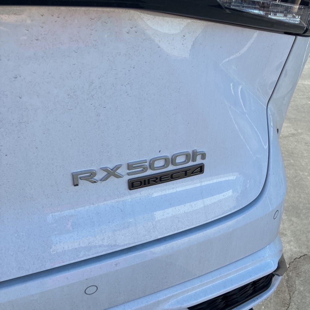 2024 Lexus RX 500h F SPORT Performance