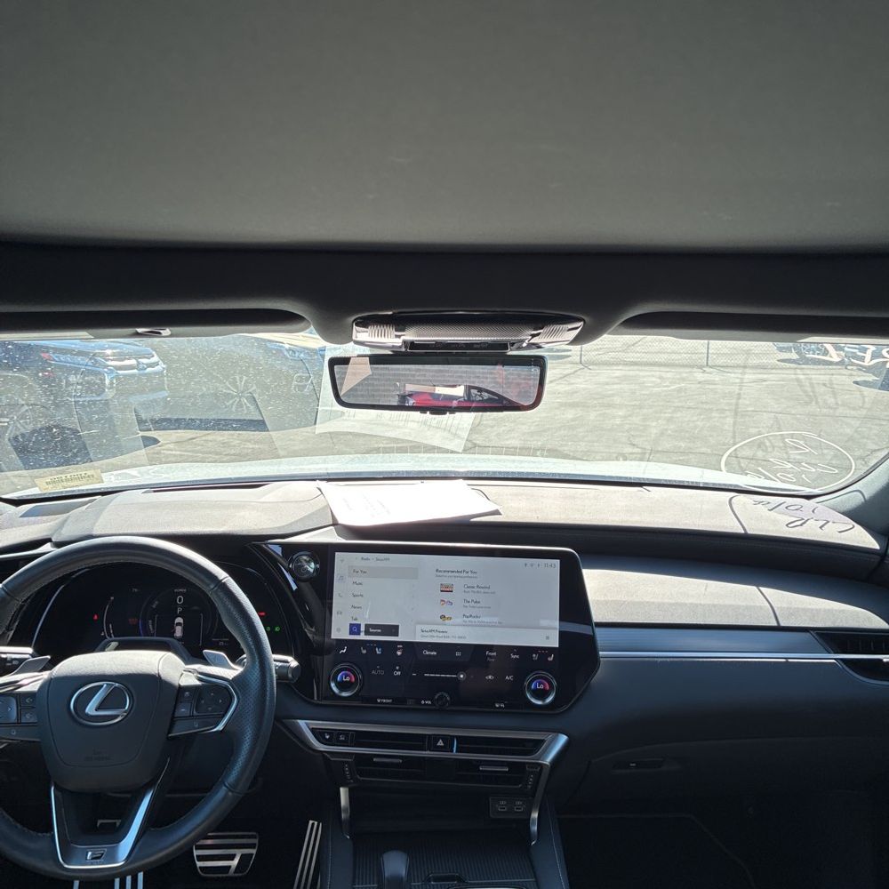2024 Lexus RX 500h F SPORT Performance