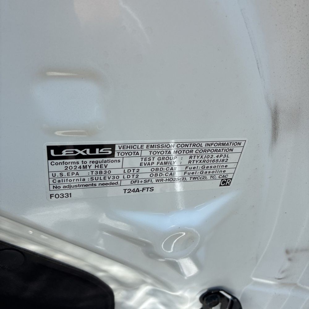2024 Lexus RX 500h F SPORT Performance