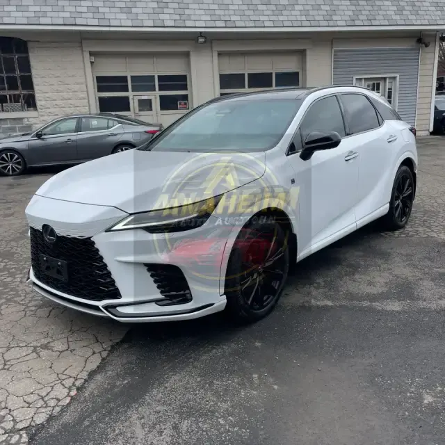 2024 Lexus RX 500h F SPORT Performance