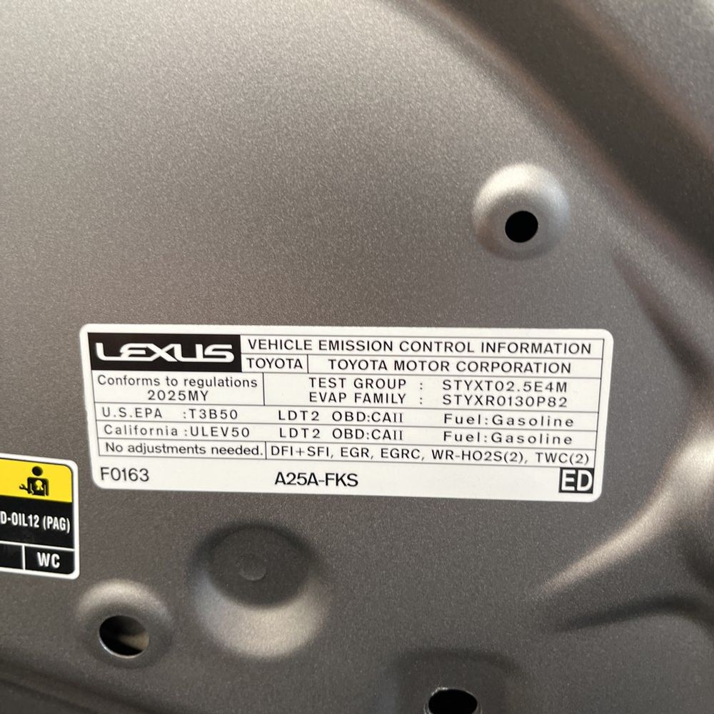 2025 Lexus NX 250 Premium