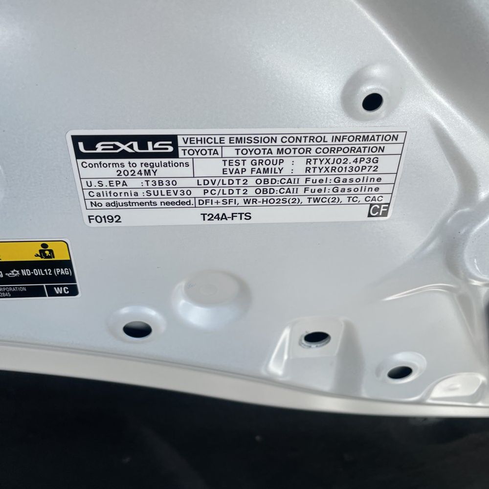 2024 Lexus NX 350 Premium
