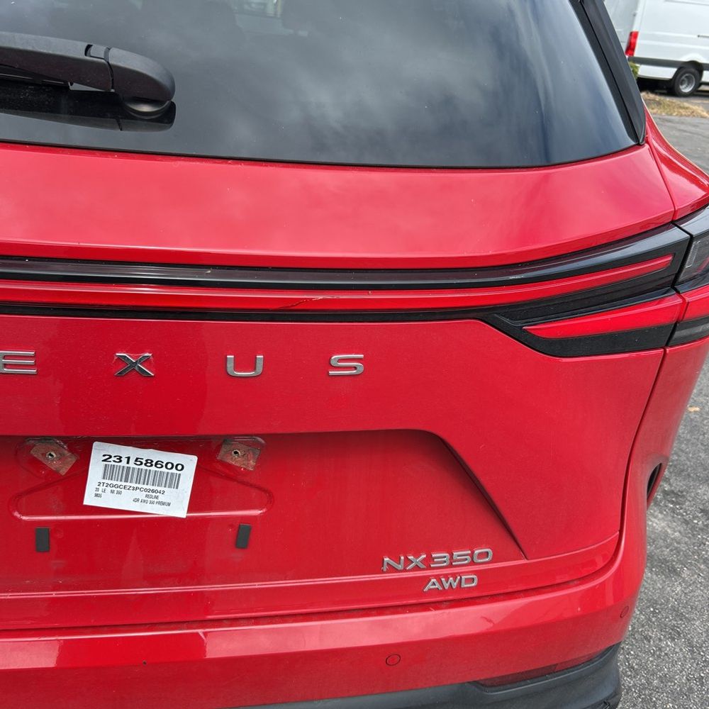 2023 Lexus NX 350 Premium