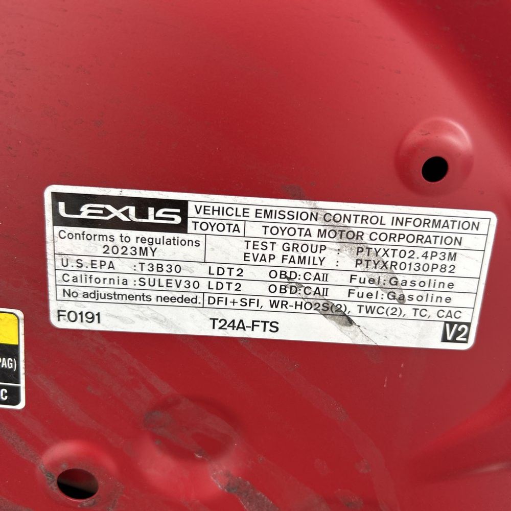 2023 Lexus NX 350 Premium