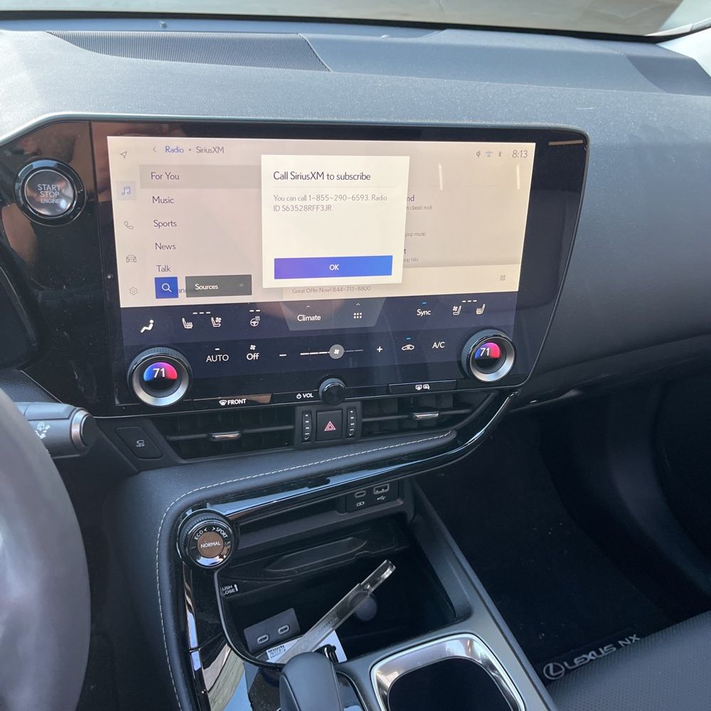 2025 Lexus NX 350 Premium