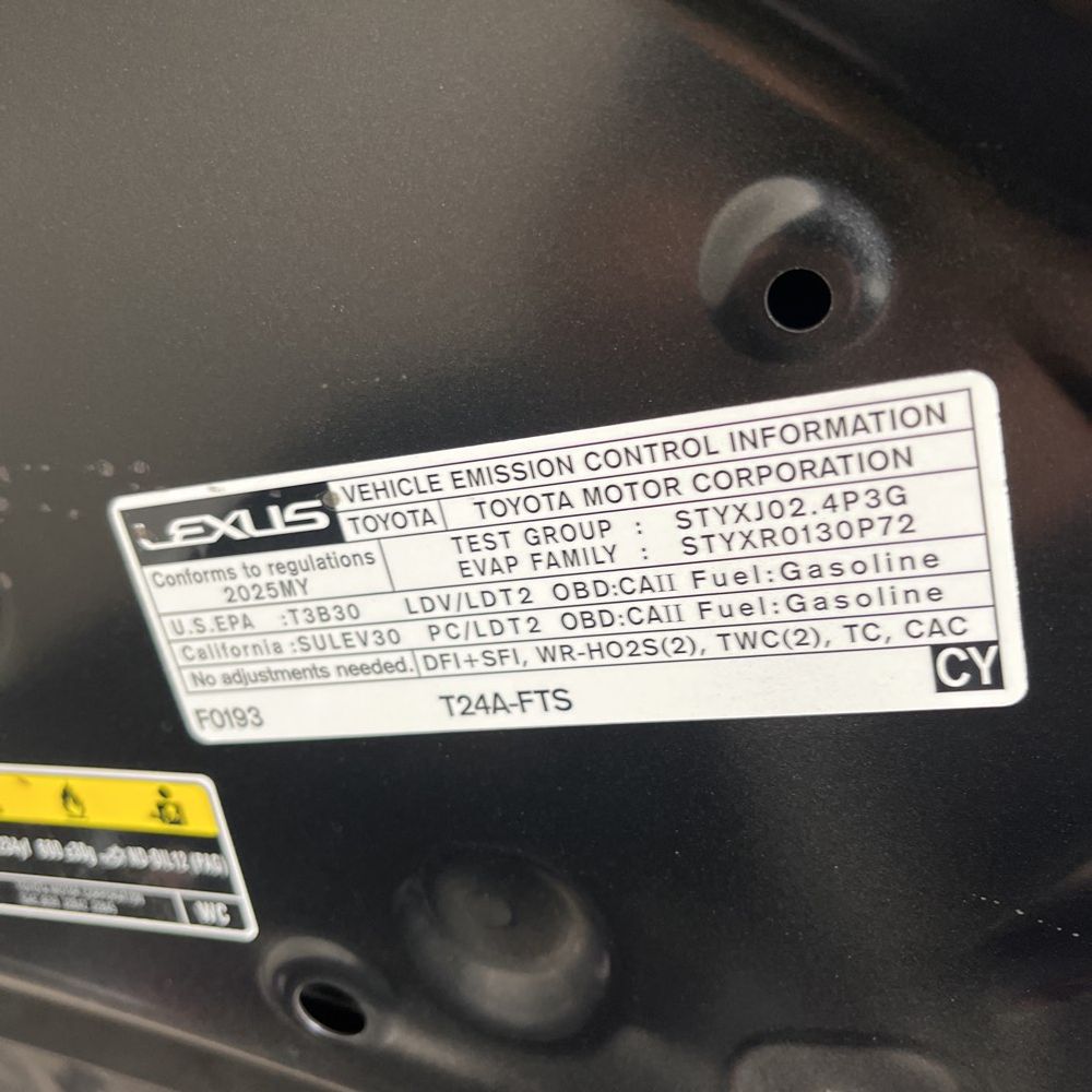 2025 Lexus NX 350 Premium