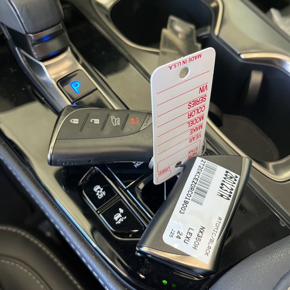 2024 Lexus NX 350h Premium