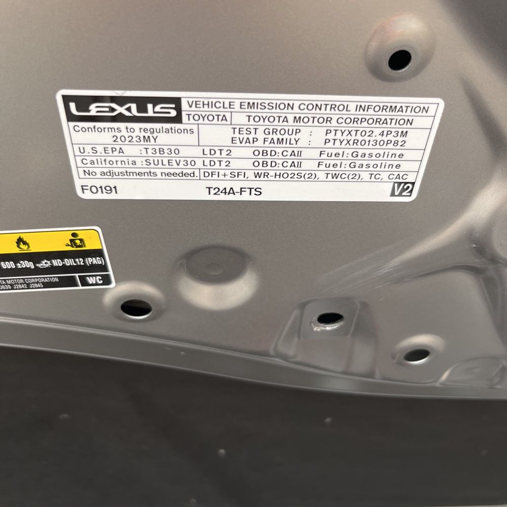 2023 Lexus NX 350 Luxury