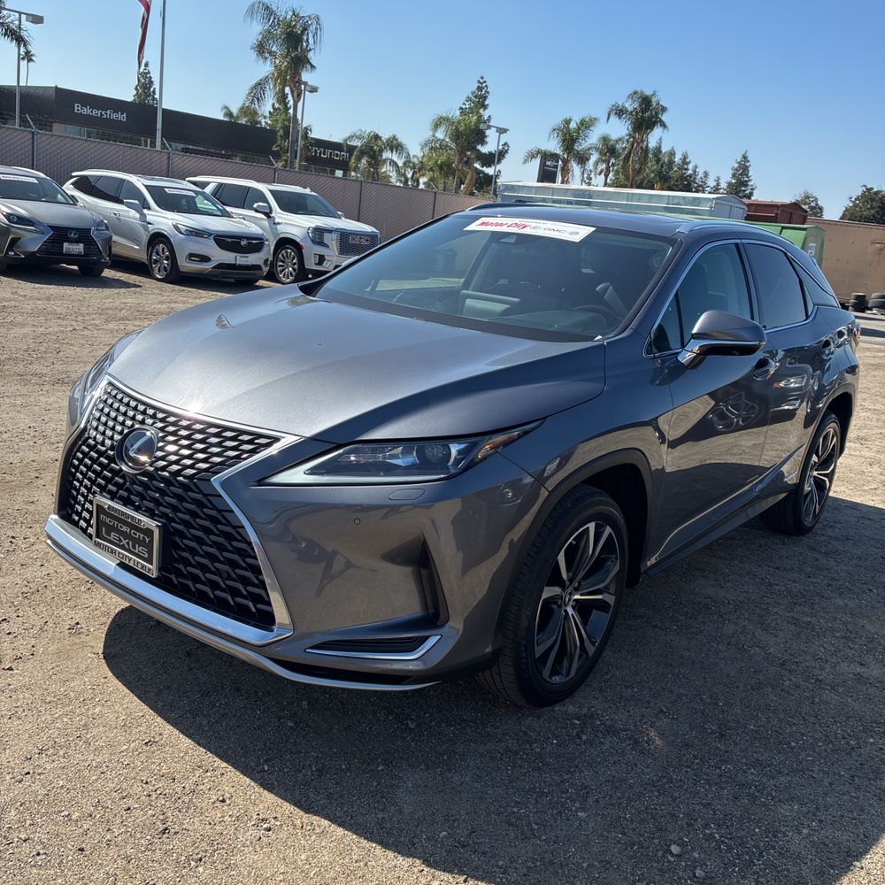 2022 Lexus RX 450h Base