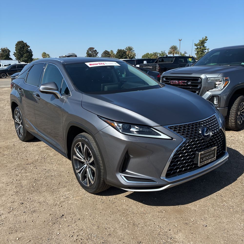 2022 Lexus RX 450h Base