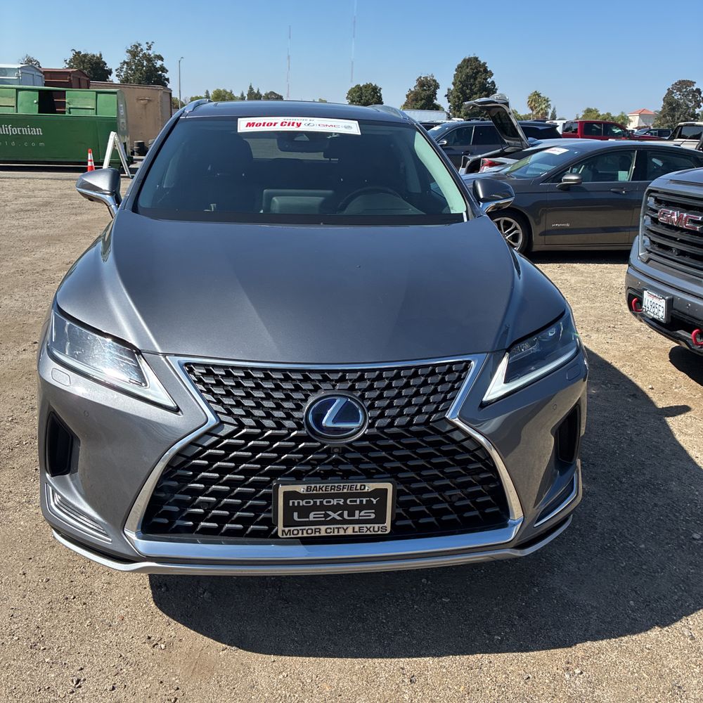 2022 Lexus RX 450h Base