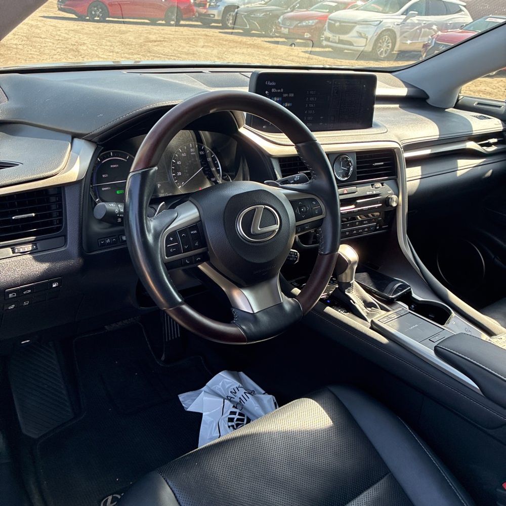 2022 Lexus RX 450h Base