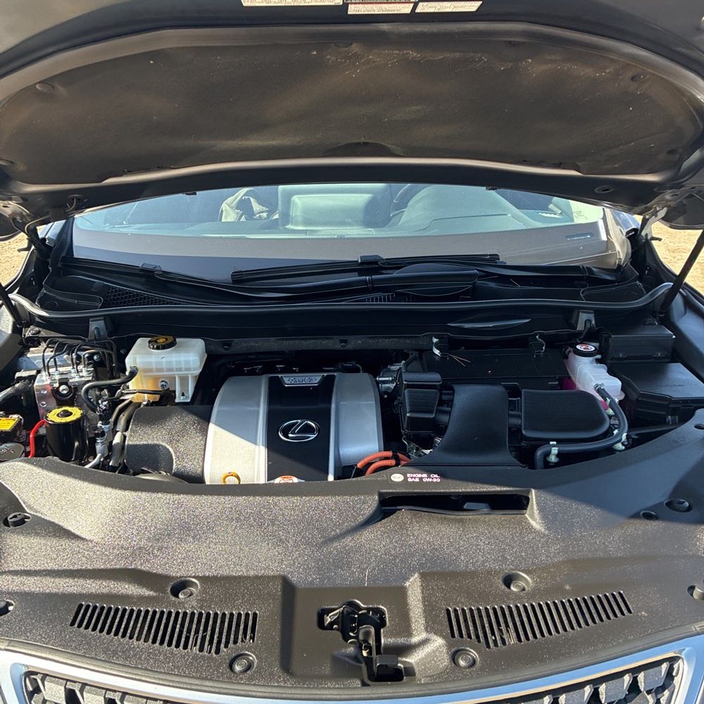 2022 Lexus RX 450h Base