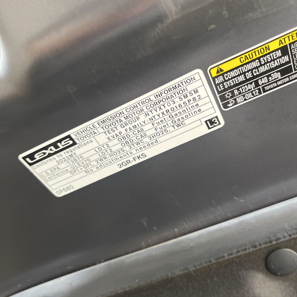 2022 Lexus RX 350 Base