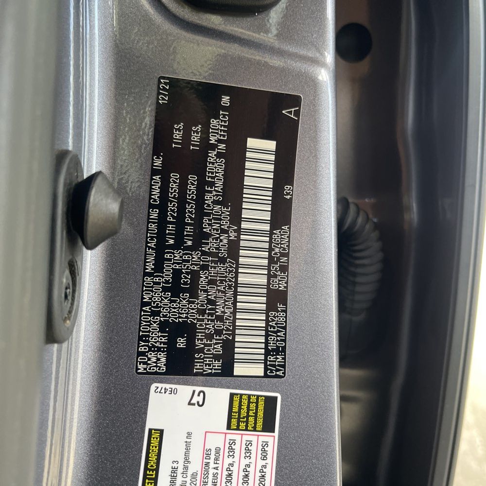 2022 Lexus RX 350 Base