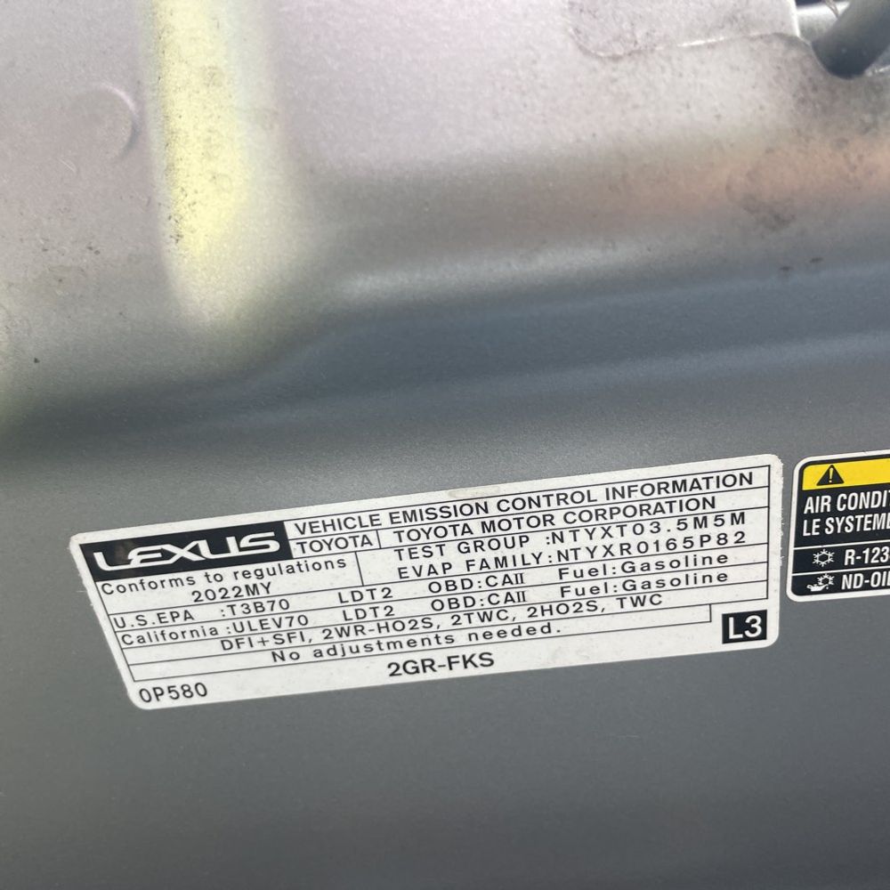 2022 Lexus RX 350 Base