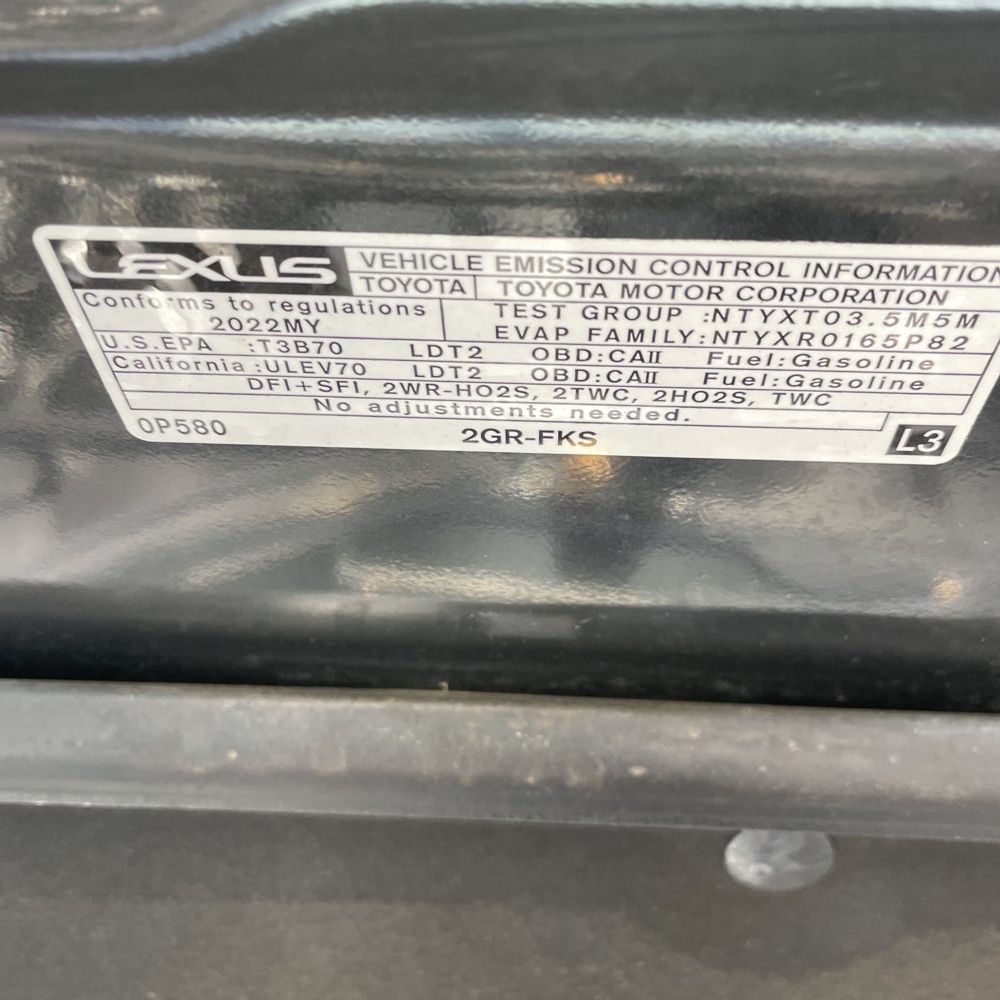 2022 Lexus RX 350 Base