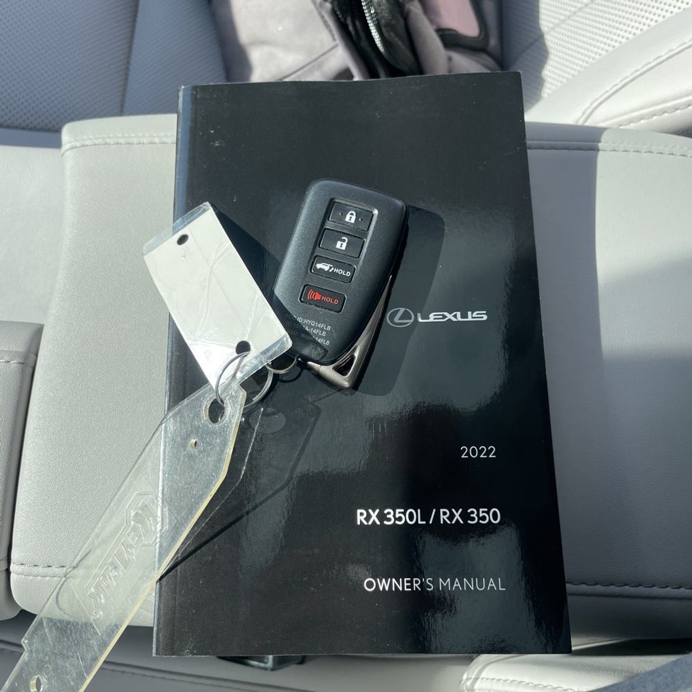 2022 Lexus RX 350 Base