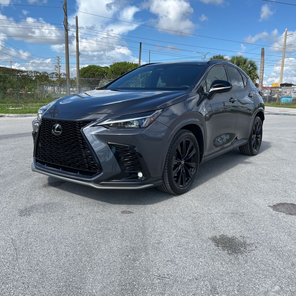 2022 Lexus NX 350 F SPORT Handling