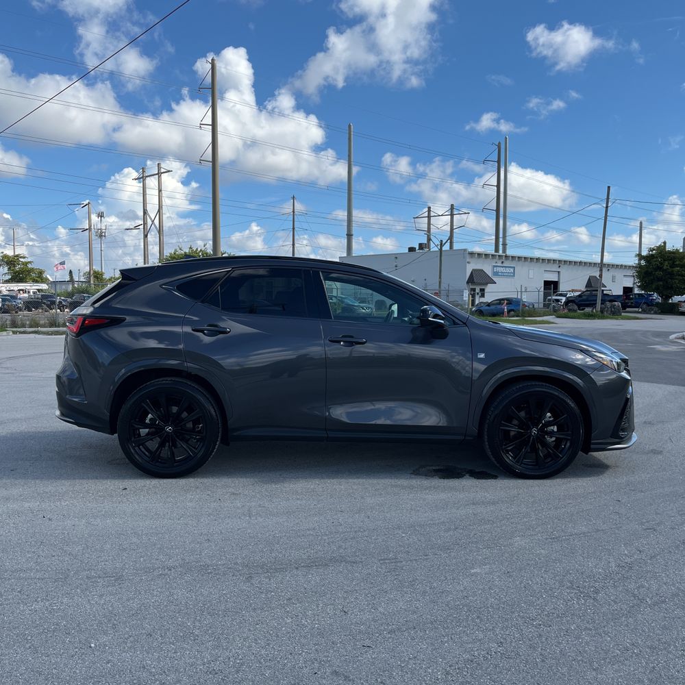 2022 Lexus NX 350 F SPORT Handling