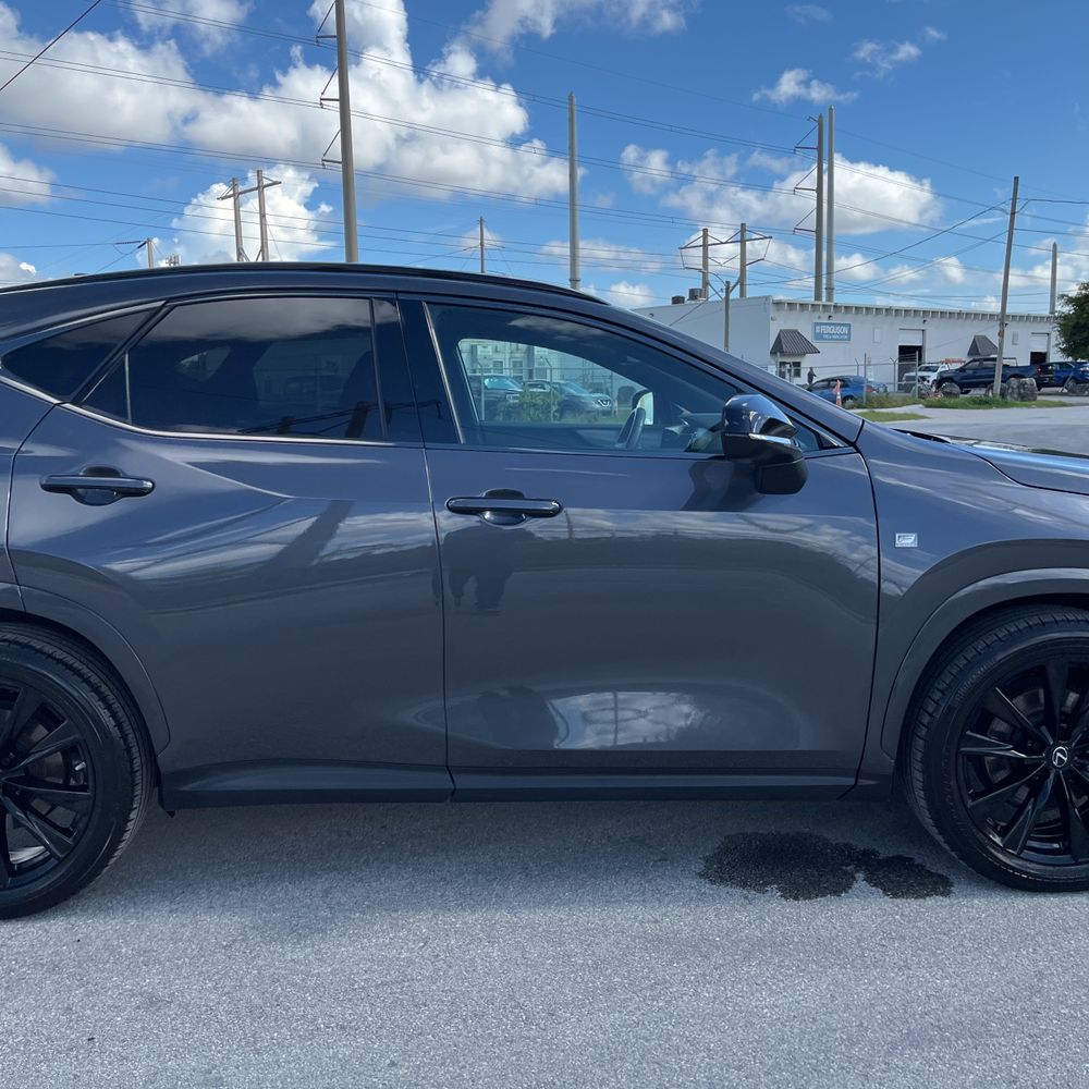 2022 Lexus NX 350 F SPORT Handling