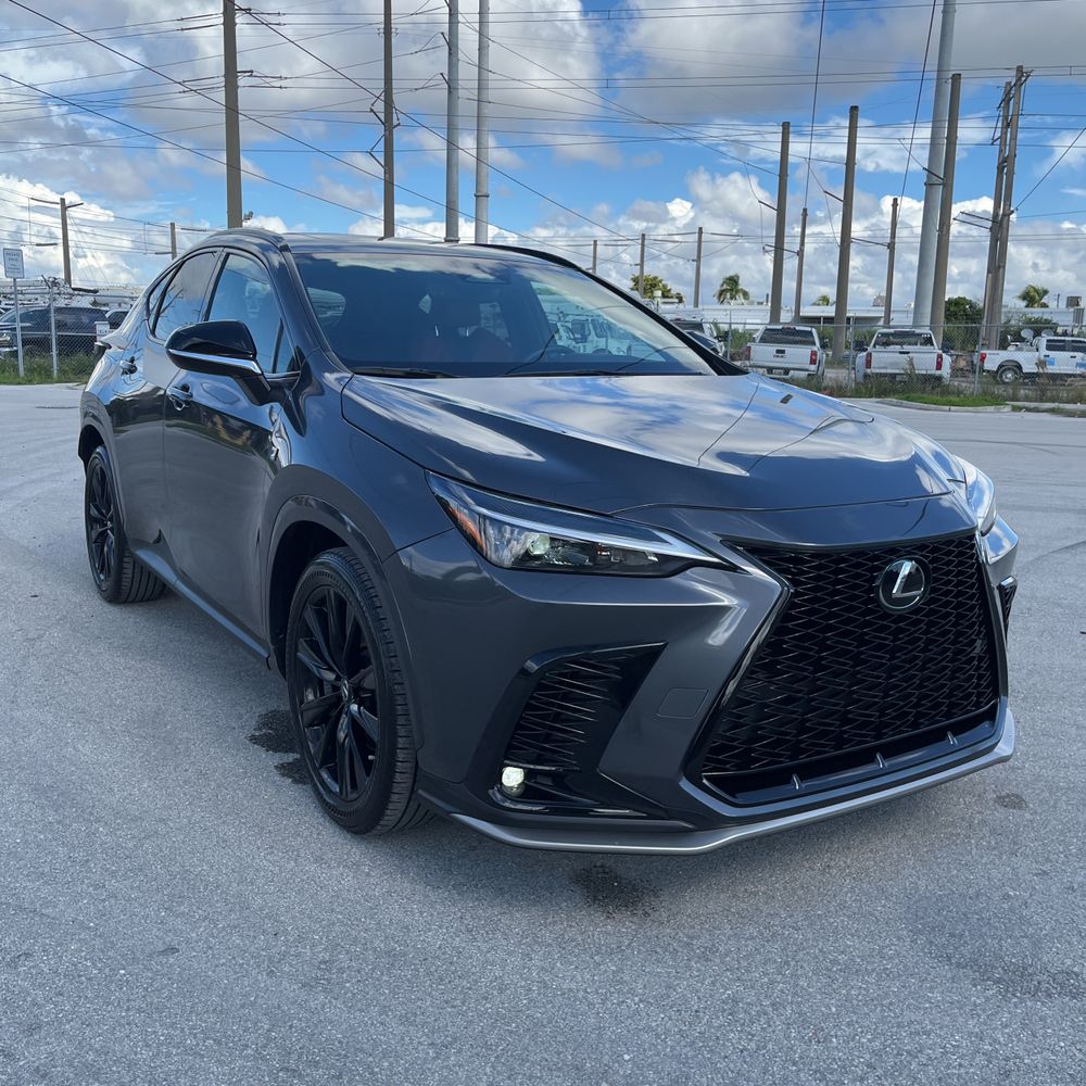 2022 Lexus NX 350 F SPORT Handling