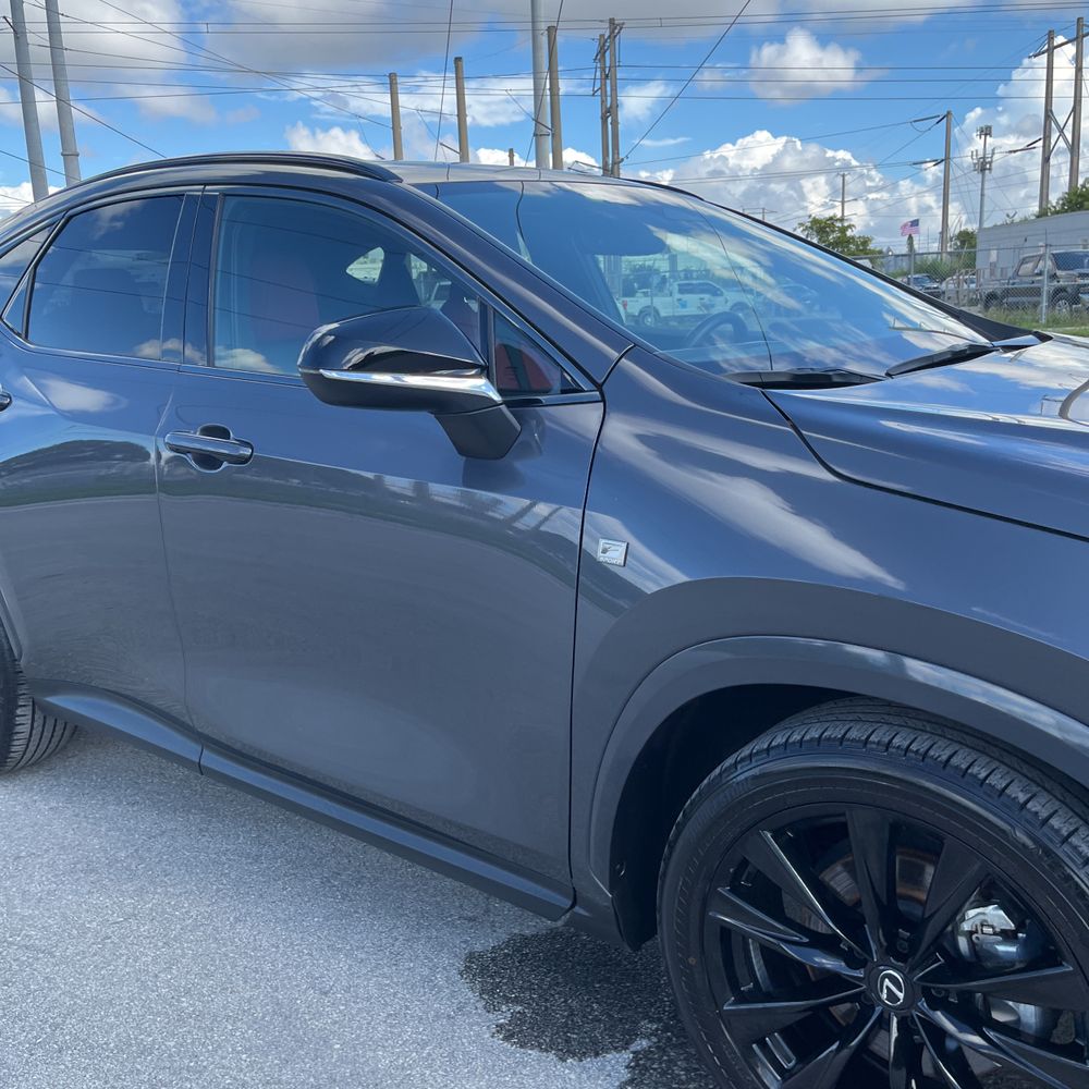 2022 Lexus NX 350 F SPORT Handling