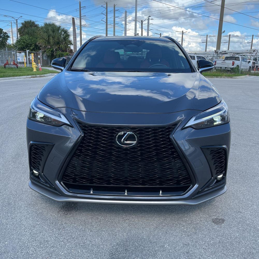 2022 Lexus NX 350 F SPORT Handling