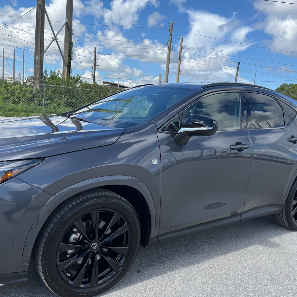 2022 Lexus NX 350 F SPORT Handling