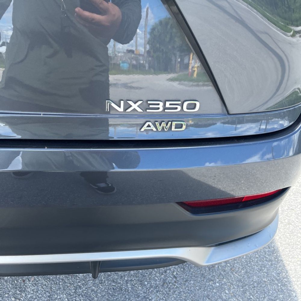 2022 Lexus NX 350 F SPORT Handling