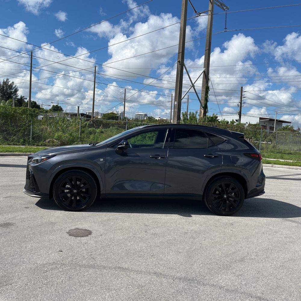 2022 Lexus NX 350 F SPORT Handling