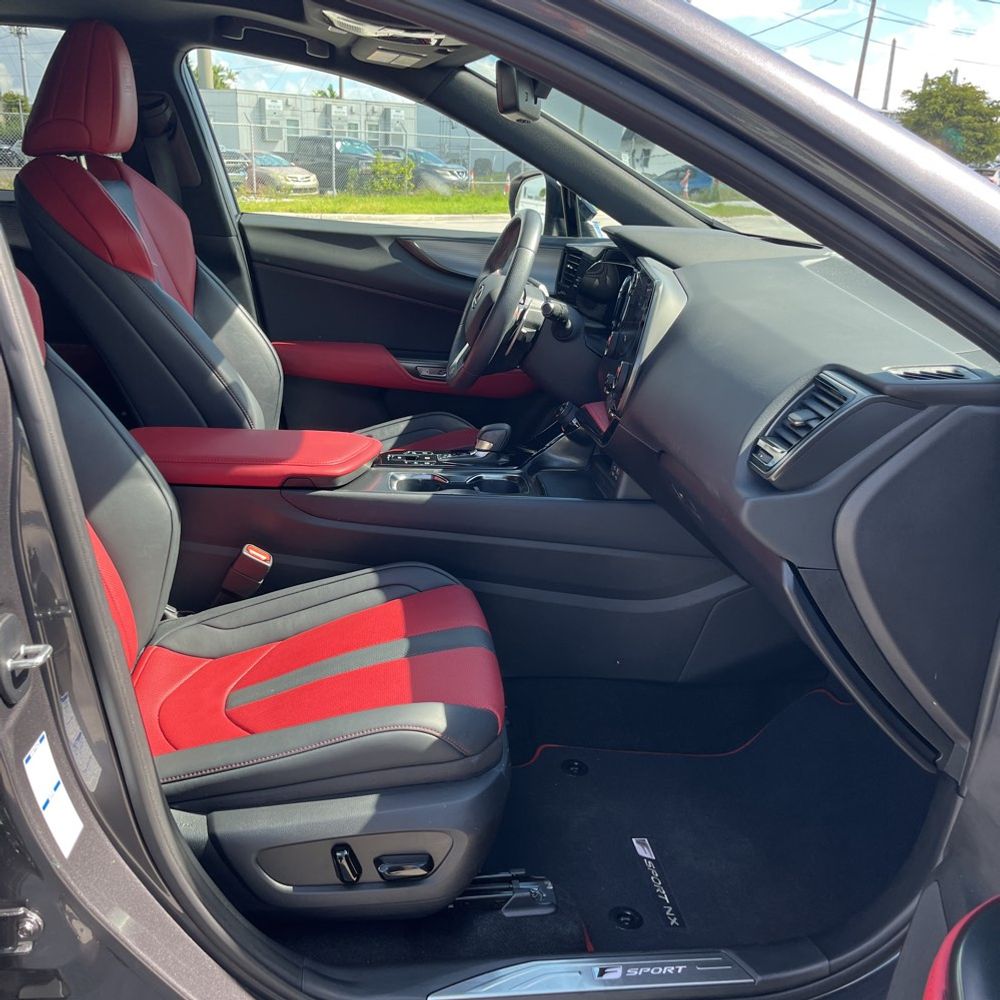 2022 Lexus NX 350 F SPORT Handling