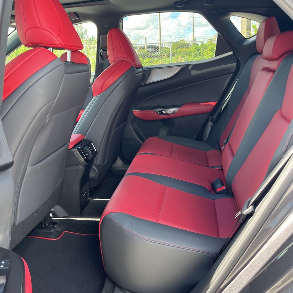 2022 Lexus NX 350 F SPORT Handling