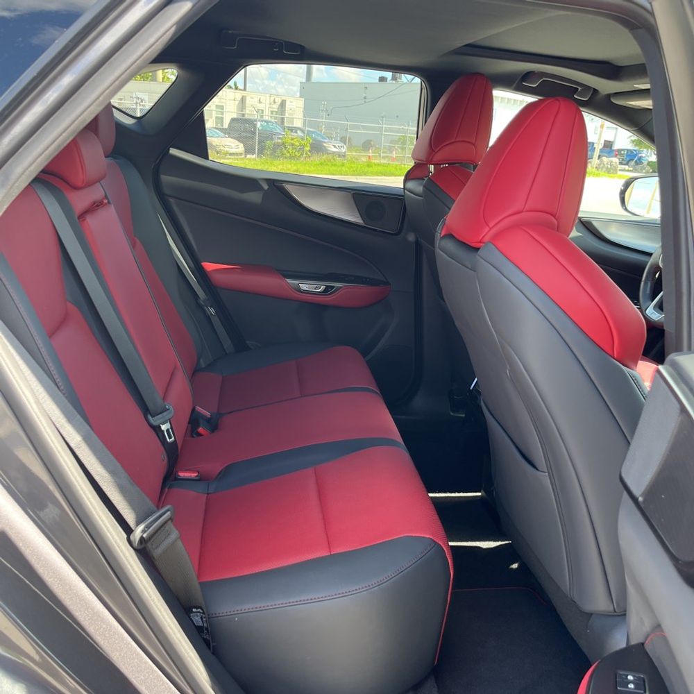 2022 Lexus NX 350 F SPORT Handling