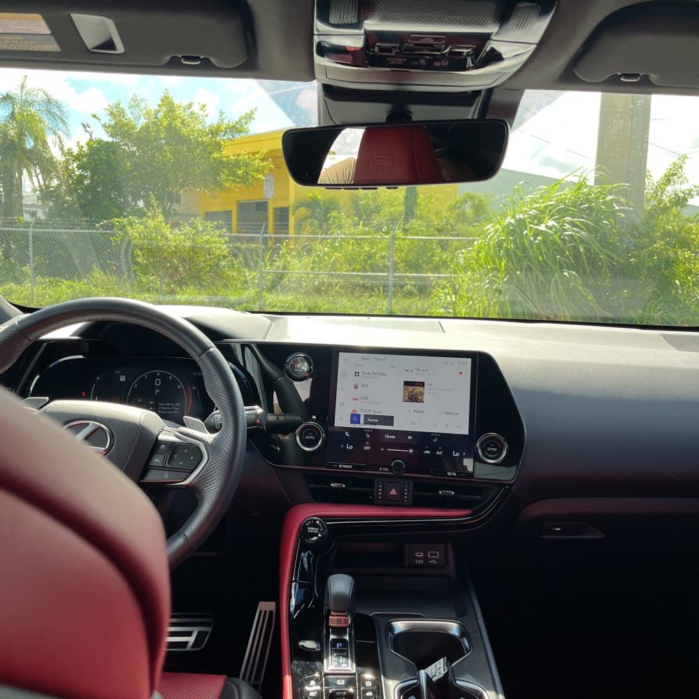 2022 Lexus NX 350 F SPORT Handling