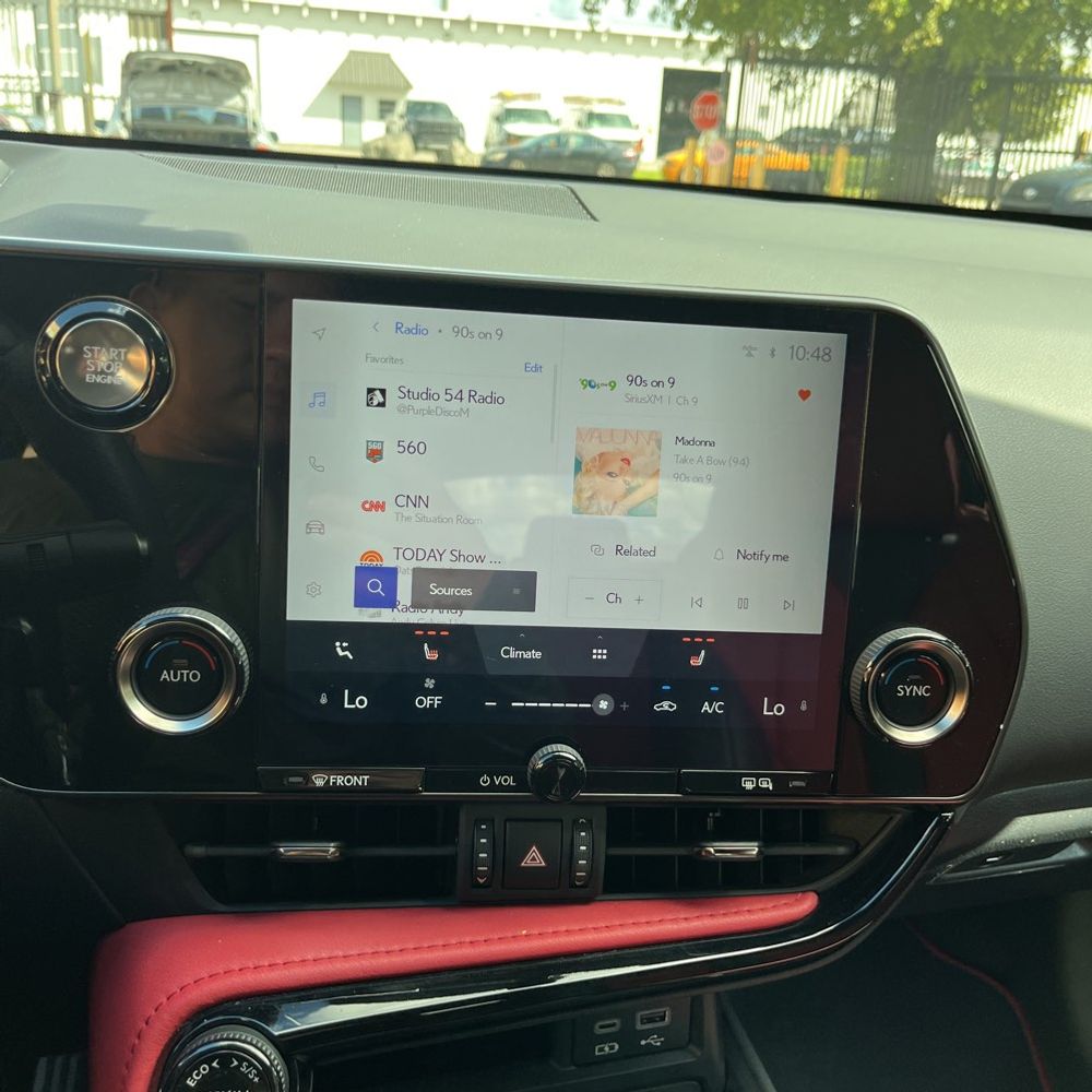 2022 Lexus NX 350 F SPORT Handling