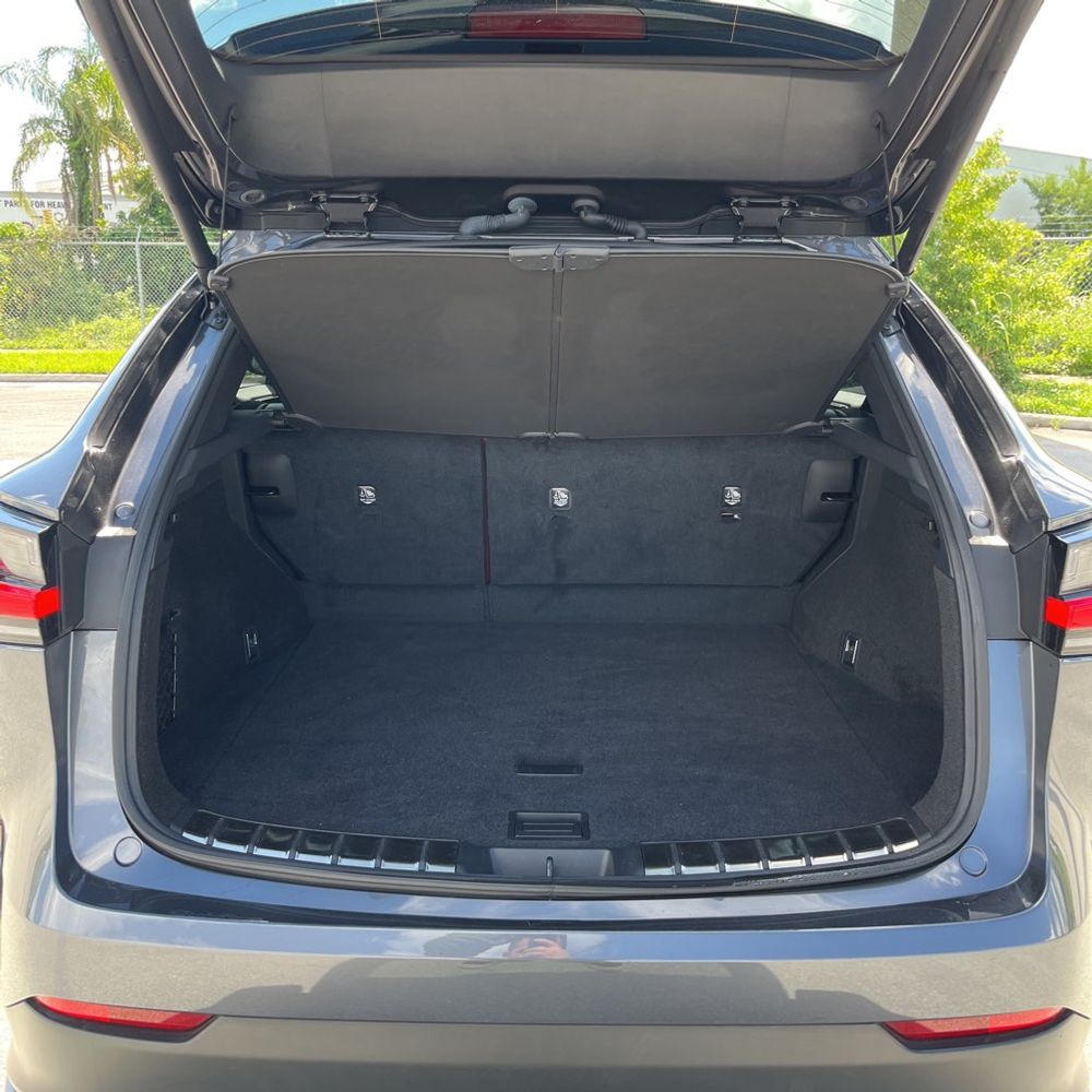 2022 Lexus NX 350 F SPORT Handling