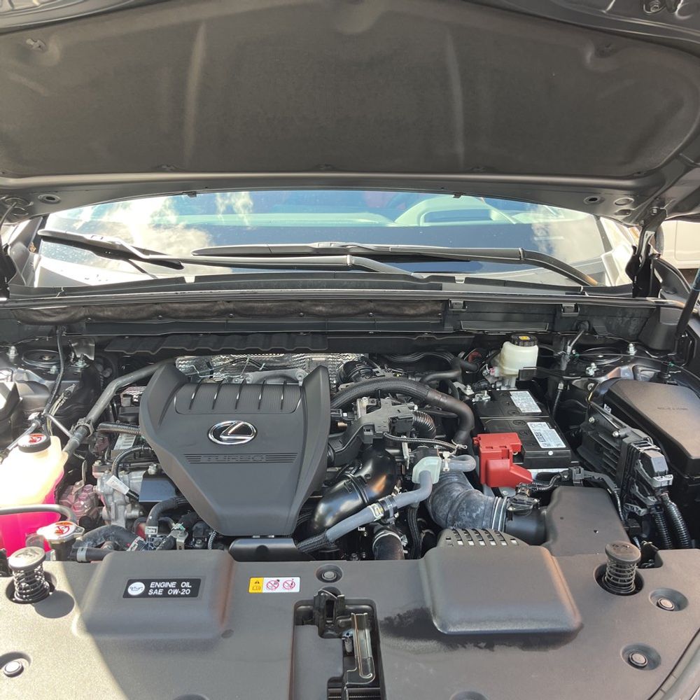2022 Lexus NX 350 F SPORT Handling