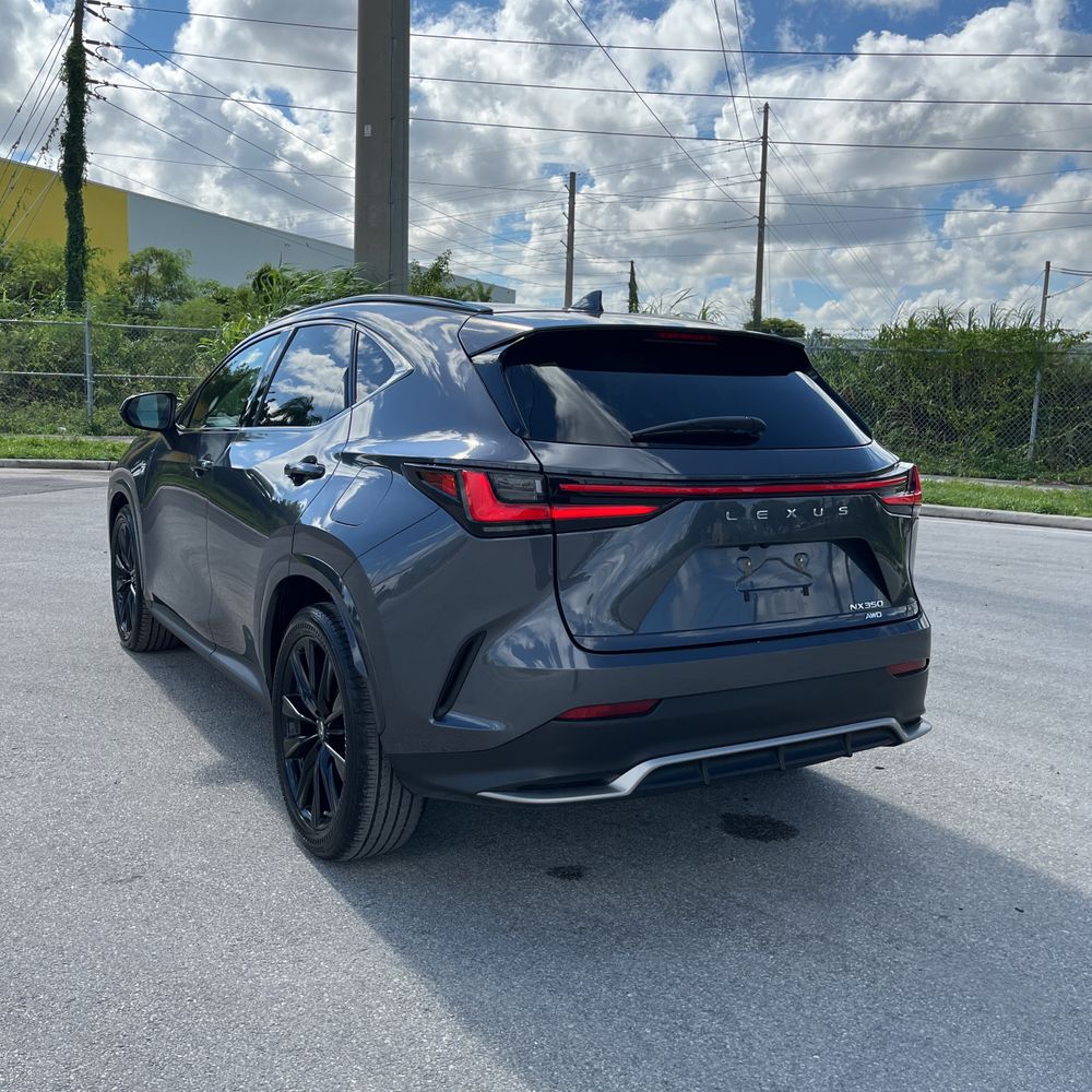 2022 Lexus NX 350 F SPORT Handling