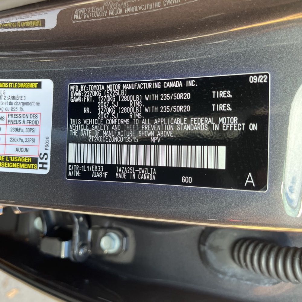 2022 Lexus NX 350 F SPORT Handling