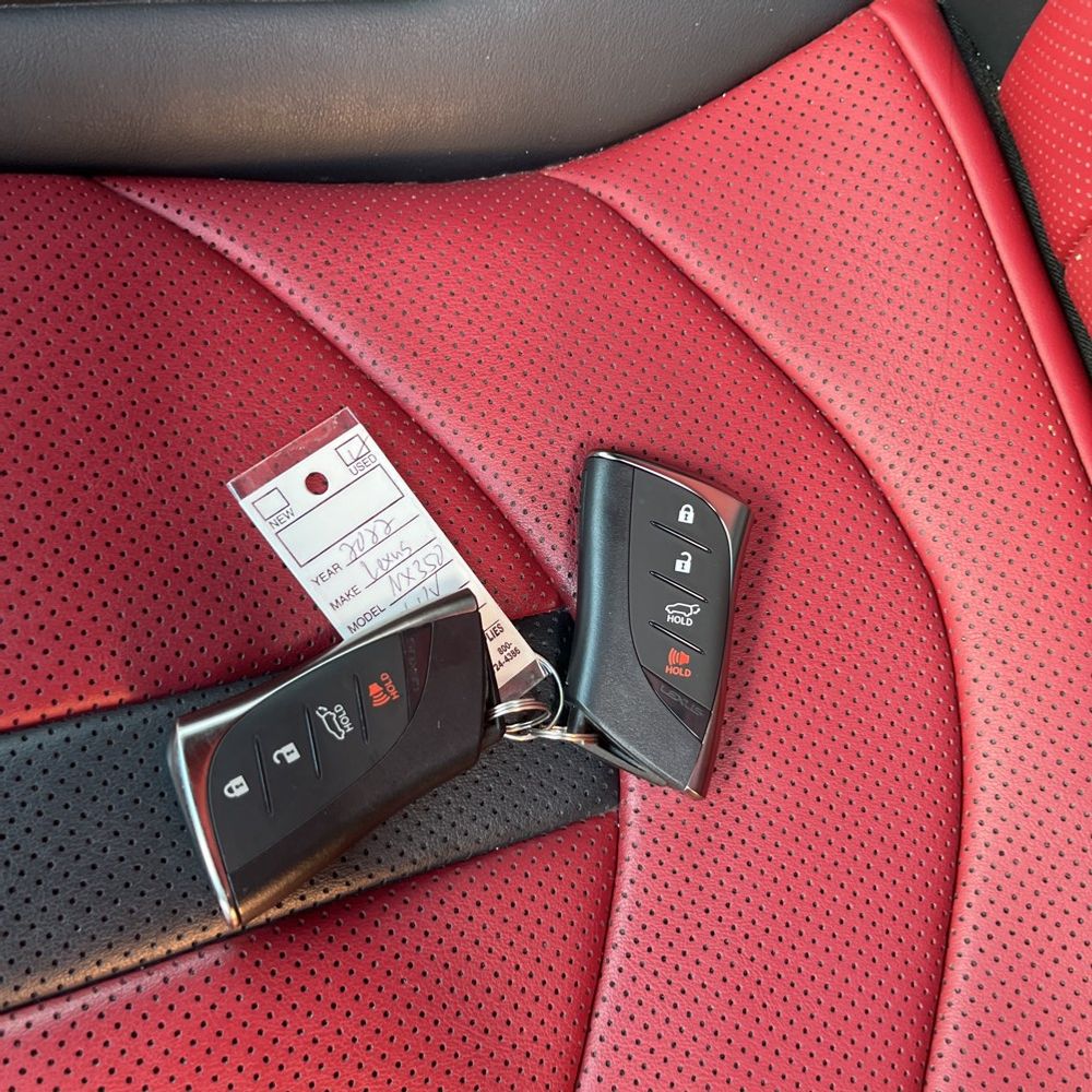 2022 Lexus NX 350 F SPORT Handling